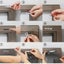 12 Pcs For Window Mosquito Net Fastener, Window Fly Screen Clips No Drilling, Ba Carousel 4