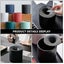 1pc Ceramic Ashtray Nordic Style Ashtray Lid Ashtray Home Office Ashtray Carousel 3