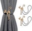 1 Pair Magnetic Cat Curtain Straps, Transparent Curtain Straps, Curtain Holders, Carousel 1
