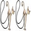 1 Pair Magnetic Cat Curtain Straps, Transparent Curtain Straps, Curtain Holders, Carousel 2