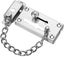 1 Piece Of Stainless Steel Door Chain Safety Lock, Anti-theft Solid Sliding Lock Carousel 1