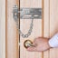 1 Piece Of Stainless Steel Door Chain Safety Lock, Anti-theft Solid Sliding Lock Carousel 3