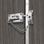1 Piece Of Stainless Steel Door Chain Safety Lock, Anti-theft Solid Sliding Lock Carousel 4