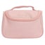 1pc Portable Cosmetic Bag Simple Makeup Storage Pouch Cosmetic Case(pink) Carousel 1