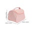 1pc Portable Cosmetic Bag Simple Makeup Storage Pouch Cosmetic Case(pink) Carousel 3