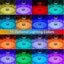 16-color Changing Crystal Diamond Table Lamp, Touch Control Bedside Lamp With Re Carousel 4