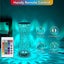 16-color Changing Crystal Diamond Table Lamp, Touch Control Bedside Lamp With Re Carousel 1