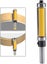 1/4 Inch Shank Pattern Flush Trim Bit With Top And Bottom Bearing Woodworking To Carousel 3