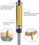 1/4 Inch Shank Pattern Flush Trim Bit With Top And Bottom Bearing Woodworking To Carousel 4