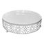 12inch Cake Stand Cupcake Holder Cheese Pastry Display Plate White Carousel 1