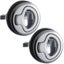2 Pcs Zinc Alloy Flush Hatch Latch,door Latch Lock Pull Hatch Slam, Silver Carousel 1