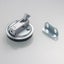 2 Pcs Zinc Alloy Flush Hatch Latch,door Latch Lock Pull Hatch Slam, Silver Carousel 4