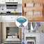 10 Pcs Round Ceramic Door Knob Retro Simple Style Cabinet Knobs Vintage Pull Han Carousel 5