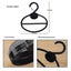 1 Pc Multi-purpose Oval Scarf Stand Hookshousehold Hangers Storage Rac Carousel 2