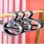 1 Pc Multi-purpose Oval Scarf Stand Hookshousehold Hangers Storage Rac Carousel 4