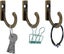 10 Pieces Wall Single Hook Robe Hooks Key Coat Hooks Hanging Jewelry Hooks For A Carousel 3