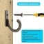 10 Pieces Wall Single Hook Robe Hooks Key Coat Hooks Hanging Jewelry Hooks For A Carousel 4