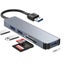 BYL-2103U 5 in 1 USB 3.0 to SD/TF+USB3.0+USB2.0 HUB Adapter Carousel 1