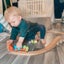 Bigjigs Rail Figure of Eight Train Set Carousel 5