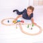 Bigjigs Rail Figure of Eight Train Set Carousel 6