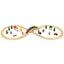 Bigjigs Rail Figure of Eight Train Set Carousel 8