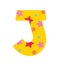 Bigjigs Toys Star Letter J (Yellow) Carousel 1