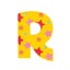Bigjigs Toys Star Letter R (Yellow) Carousel 1