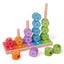 Bigjigs Toys First Flower Stacker Carousel 3
