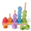 Bigjigs Toys First Flower Stacker Carousel 4