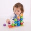 Bigjigs Toys First Flower Stacker Carousel 8