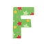 Bigjigs Toys Star Letter F (Green) Carousel 1