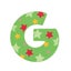 Bigjigs Toys Star Letter G (Green) Carousel 1
