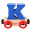 Bigjigs Rail Rail Name Letter K (Dark Blue) Carousel 1
