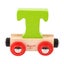 Bigjigs Rail Rail Name Letter T (Green) Carousel 1