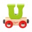 Bigjigs Rail Rail Name Letter U (Green) Carousel 1