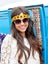 2pieces Sunflower Crown Hair Wreath Daisy Flower Headbands Carousel 4
