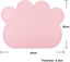 2 Pieces Cat Paw Silicone Placemats For Children, Non-slip Washable Placemat Carousel 2
