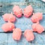 20 Pcs Pig Bath Toy, Rubber Pig Baby Bath Toy For Kids Carousel 3