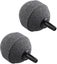 2pcs 30mm Fish Tank Ball Bubble Air Stones Diffuser For Fish Tank Aquarium Hydro Carousel 1