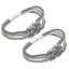 2pcs Simple Durable Practical Curtain Rope Curtain Fixing Buckle Curtain Tieback Carousel 1