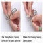 25 Pieces Of Curtain Hooks Stainless Steel Curtain Hooks For Heavy Duty Window C Carousel 3