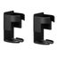 2pcs Electric Toothbrush Holder, Adhesive Metal Black Wall Mount Toothbrush Orga Carousel 1