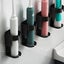 2pcs Electric Toothbrush Holder, Adhesive Metal Black Wall Mount Toothbrush Orga Carousel 3