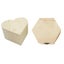 2pcs Gift Jewelry Storage Boxes Wooden Preserved Flower Boxes (wooden Color) Carousel 1