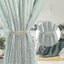 2 Pieces Curtain Tieback Curtain Clip Curtain Holder Alloy Curtain Holder Carousel 2