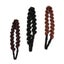 3pcs Wig Hair Hoops Knitted Headband Braid Hair Band Adorable Headwrap Women Hea Carousel 1