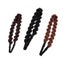 3pcs Wig Hair Hoops Knitted Headband Braid Hair Band Adorable Headwrap Women Hea Carousel 3