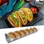 2pcs Stainless Steel Tortilla Stands, Tongs, Wavy Pancake Stand, Holder Carousel 3