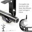 2pcs Curtain Rod Bracket Brackets, Aluminum Alloy Wardrobe Rod Bracket Closet Wa Carousel 3