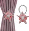 2pcs Starfish Curtain Tie Magnetic Curtain Holder For Window Decoration Decorati Carousel 1